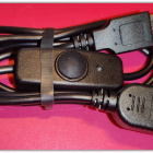 USB-jatkokaapeli ON/OFF-kytkimellä / 1 metri #29959 - pikkukuva 1