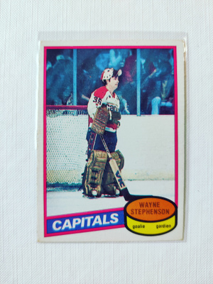 80-81 Opc - Wayne Stephenson
