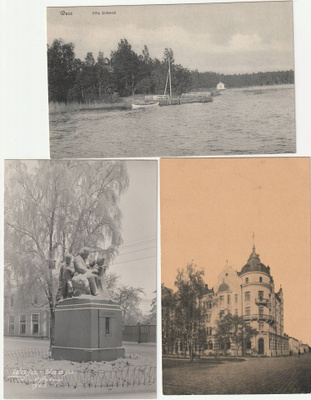 Vaasa 5 erilaista korttia