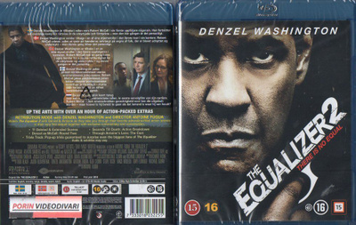 Equalizer 2 (77 829) UUSI -FI- BLU-RAY nordic, denzel washi