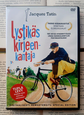 Lystikäs kirjeenkantaja (2 DVD)