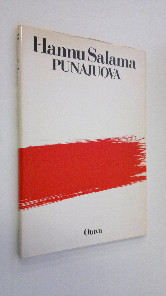 Hannu Salama : Punajuova : runoja
