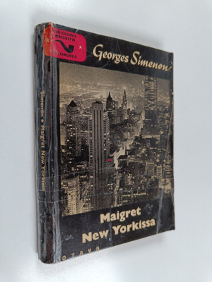 Georges Simenon : Maigret New Yorkissa