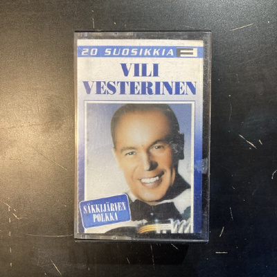 Vili Vesterinen - 20 suosikkia C-kasetti