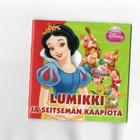 MINIKIRJA "°LUMIKKI JA SEITSEMÄN KÄÄPIÖTÄ°"  / Disney - pikkukuva 1