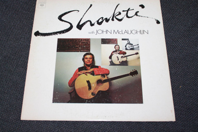 Shakti with John McLaughlin LP 1976
