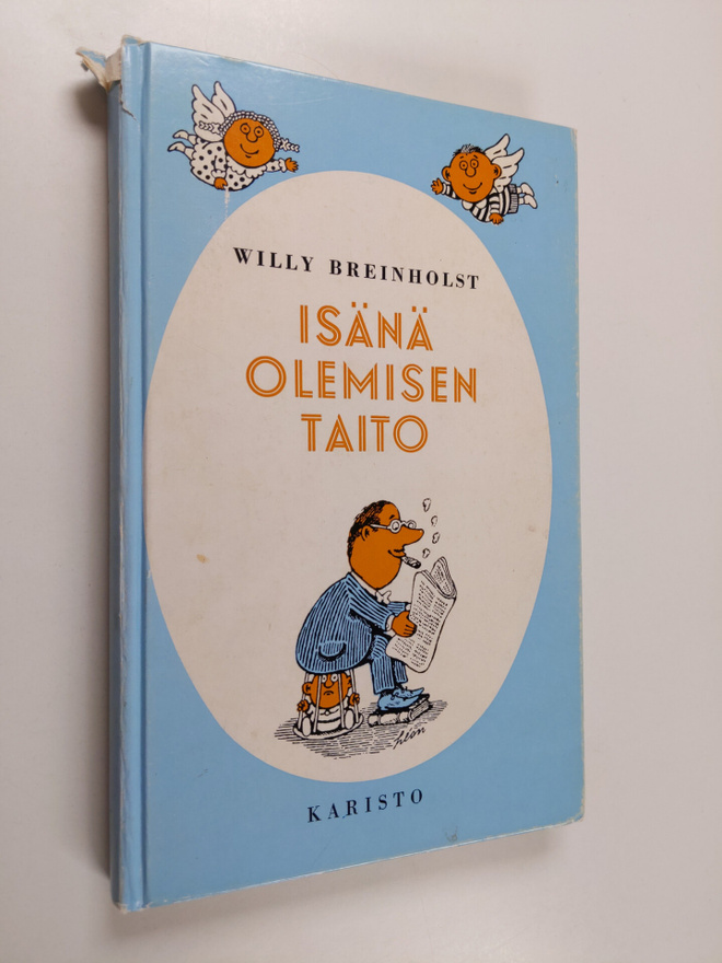 Willy Breinholst : Isänä olemisen taito