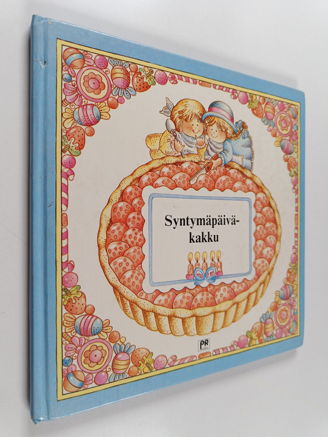 Sylvie Rainaud : Syntymäpäiväkakku
