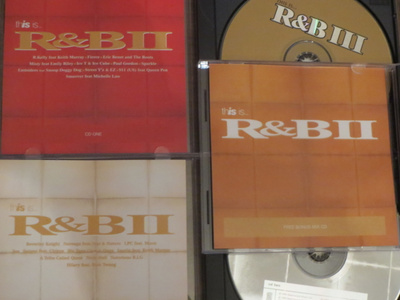 R&B II CD One, Two + Bonus Mix CD 3CD