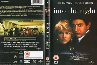 Into The Night (51 023) k -GB- DVD jeff goldblum 1985 sub.
