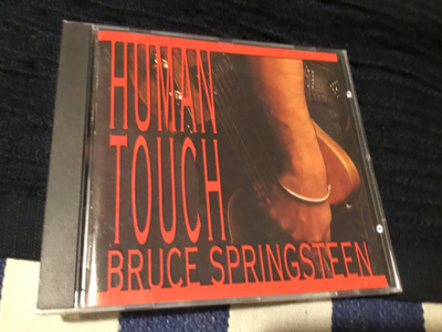 Bruce Springsteen Human touch cd 1992