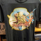 TROOPER PREMIUM BRITISH BEER PROMO T-PAITA KOKO S (W) - pikkukuva 1