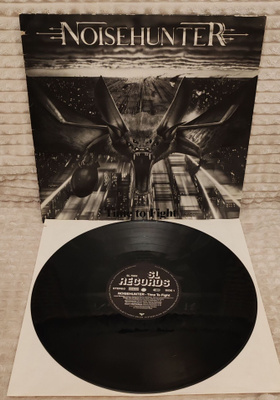 Noisehunter Time To Fight lp