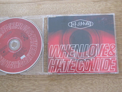 def leppard when love & hate collide cd ep UK 1995