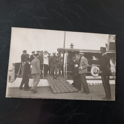 1. maailmansota. Oldenburgin prinssi Haaparanta.