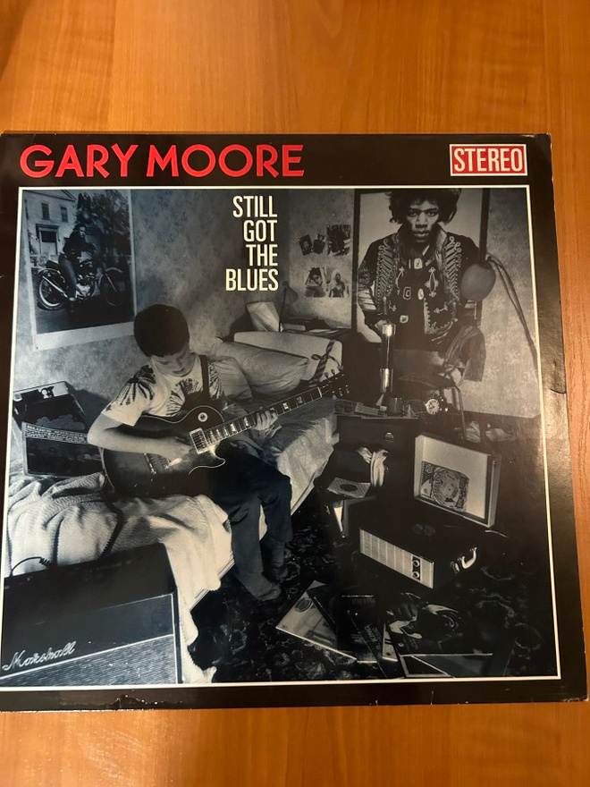 Gary Moore: Still Got The Blues - LP