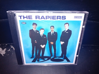 CD The Rapiers ( SIS POSTIKULU )