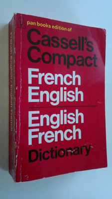 Cassell's Compact French-English ; English-French Dictionary