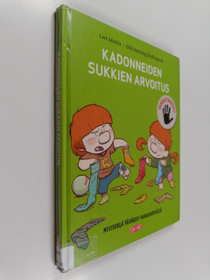 Lars Maehle : Kadonneiden sukkien arvoitus : mysteerejä p...