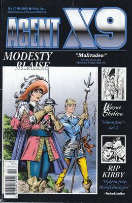 Agent X9 Nr.10/2006 Blaise Shelton Kirby