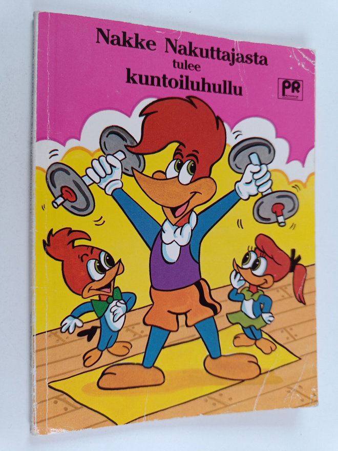 Nakke Nakuttajasta tulee kuntoiluhullu
