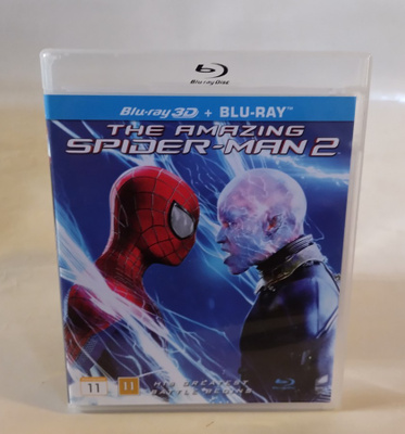 THE AMAZING SPIDER-MAN 2 3D/2D (BD)