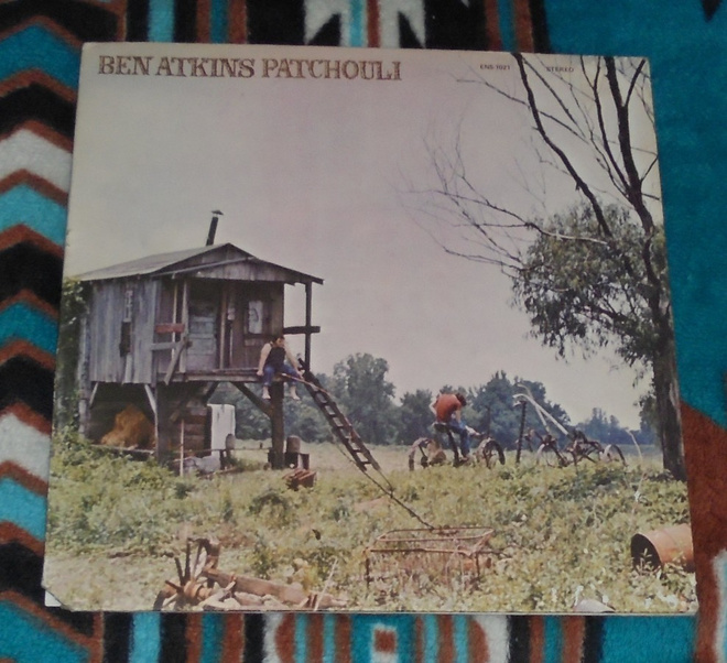 BEN ATKINS  Patchouli ~ LP Donald "Duck" Dunn - Traffic