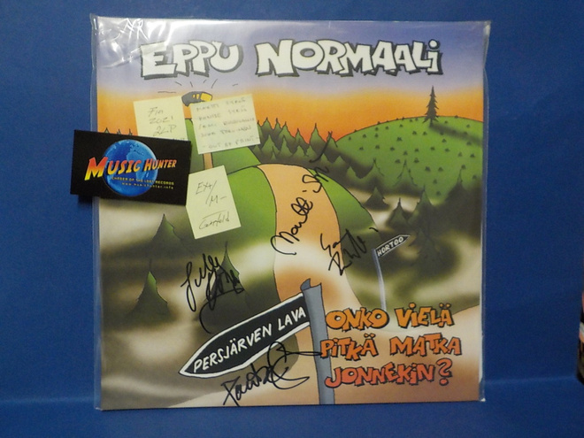 EPPU NORMAALI ONKO VIELÄ PITKÄ MATKA JONNEKIN + NIMMARIT (W)