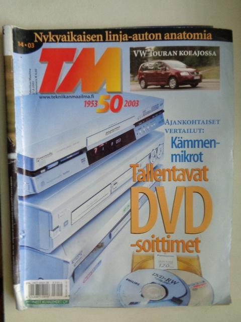 Tekniikan Maailma Nro 14/2003 (13.7)