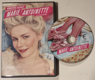 DVD Marie Antoinette FI Sofia Coppola Kirsten Dunst
