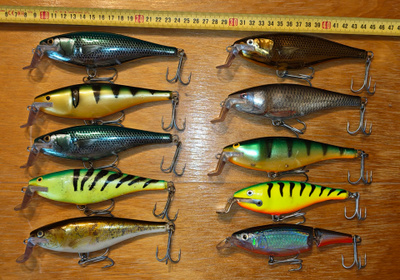10x Rapala