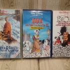 Walt Disney Klassikkoelokuvat 3kpl VHS-kasetit. - pikkukuva 1