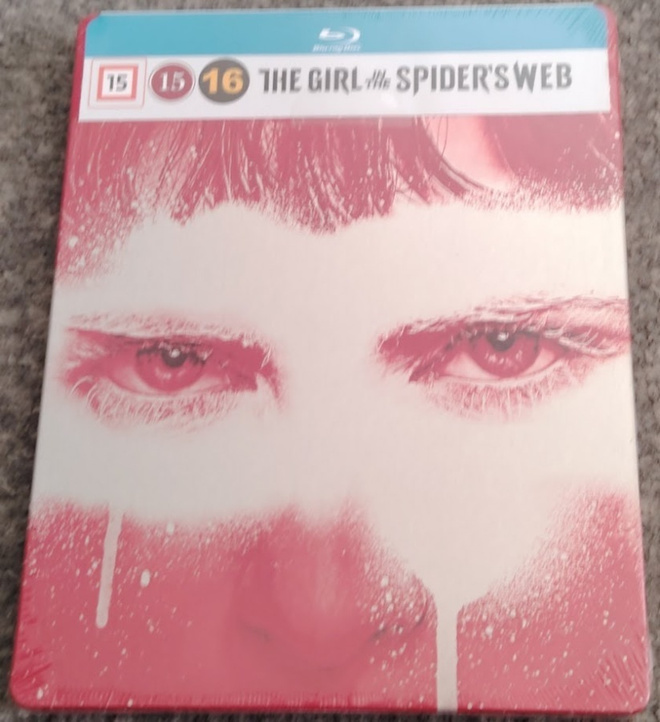 The Girl in the spider's web [steelbook]