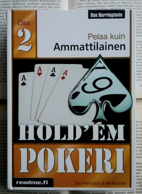 Dan Harrington - Pelaa kuin ammattilainen 2: Hold'em pokeri