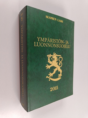 Ympäristön- ja luonnonsuojelu 2015