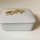 Posliini KORURASIA käsinmaalattu n. 8x 7cm, HOLLOHAZA Unkari - pikkukuva 1