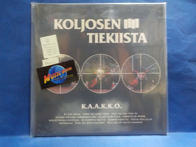 KOLJOSEN TIEKIISTA - KAAKKO UUSI LP