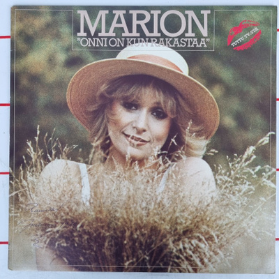 LP Marion-Onni On Kun Rakastaa.