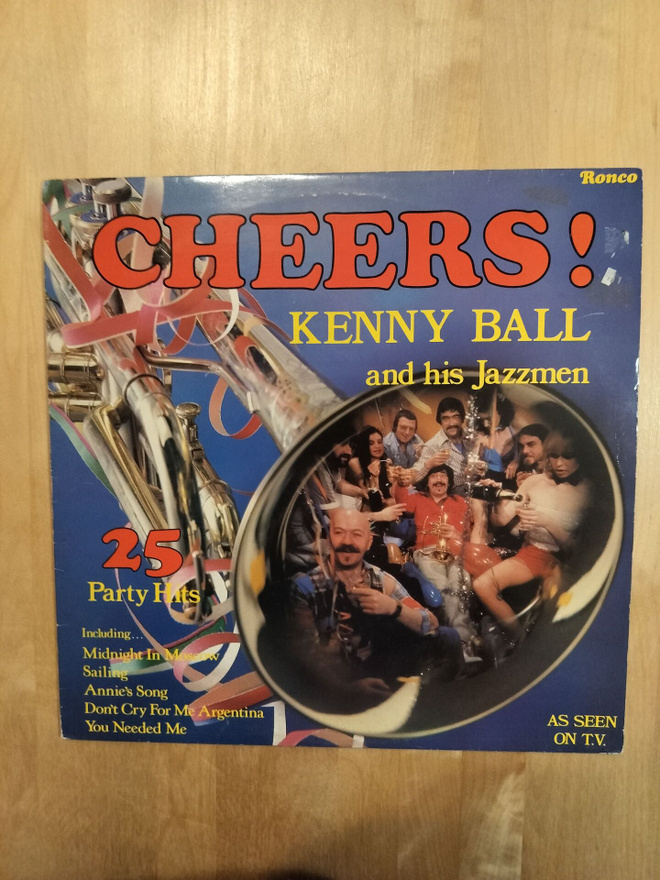 Kenny Ball and jos Jazzmen CHEERS!
