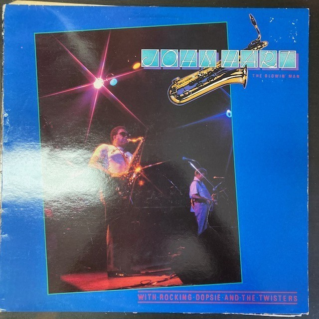 John Hart - The Blowin' Man LP