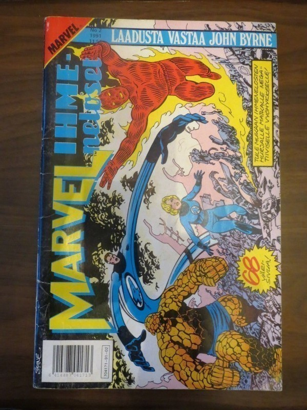 Marvel # 2/1991 Ihmeneloset