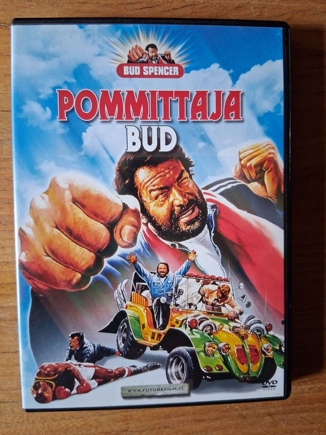 Pommittaja Bud (1982) DVD