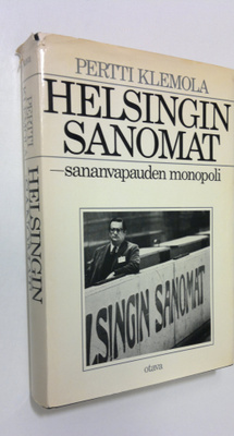 Pertti Klemola : Helsingin sanomat, sananvapauden monopoli