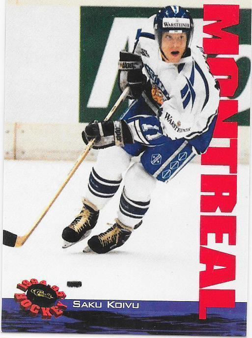 1994 Classic #95 Saku Koivu Suomi TPS