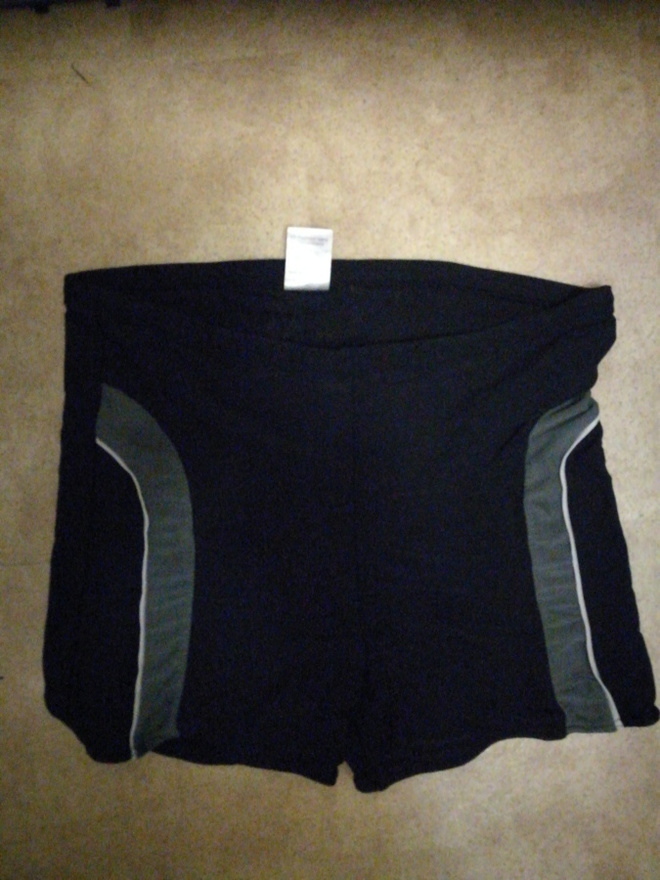 Finnwear -;Uimahousut miesten koko M/L mustat/ha