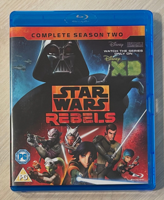 Star Wars Rebels: Kausi 2 (2015) Blu-ray