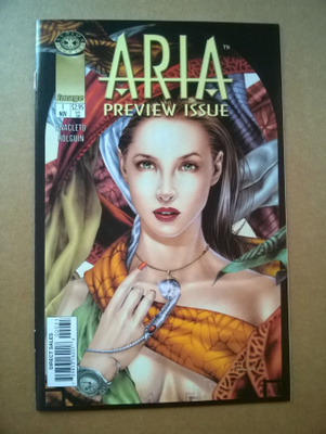 Aria - Preview Issue Sarjakuva