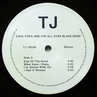 COOL PAPA HASKELL ~ And The Allstar Blues Band ~ LP - pikkukuva 3