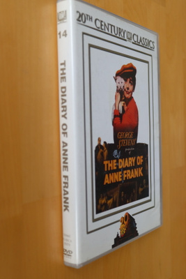 DVD Anne Frankin päiväkirja ( 1959 George Stevens)