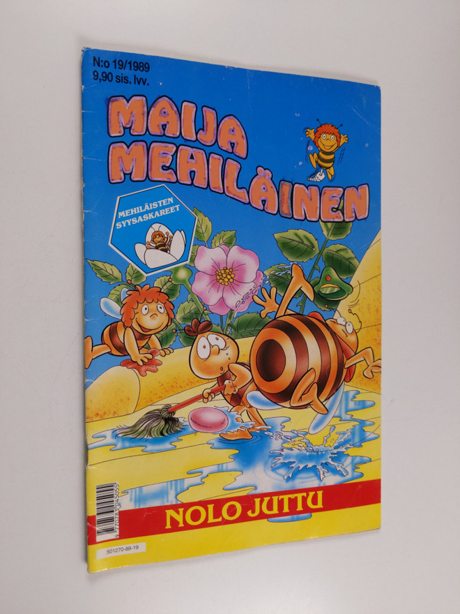Maija Mehiläinen 19/1989